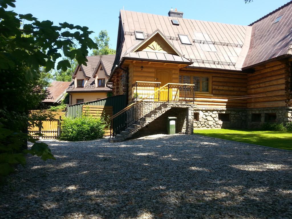 Apartament Koscieliska 10A Zakopane Exteriér fotografie